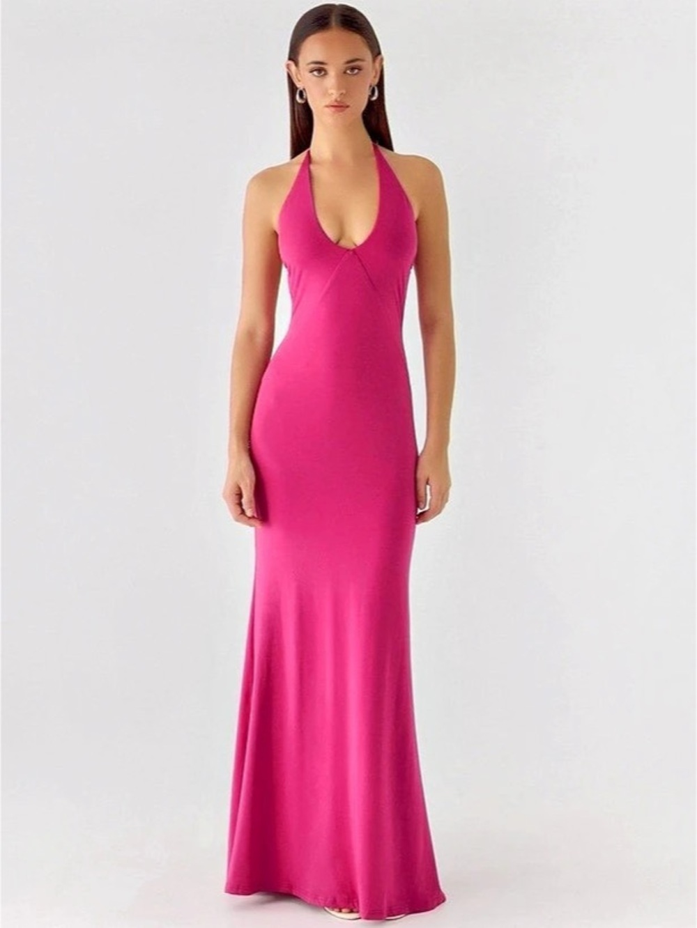 Peppermayo Have Your Attention Maxi Dress Maxi Dress in Pink Size XS NWT